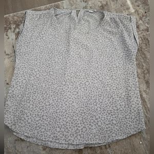 Hippie Rose Leopard Print Shirt